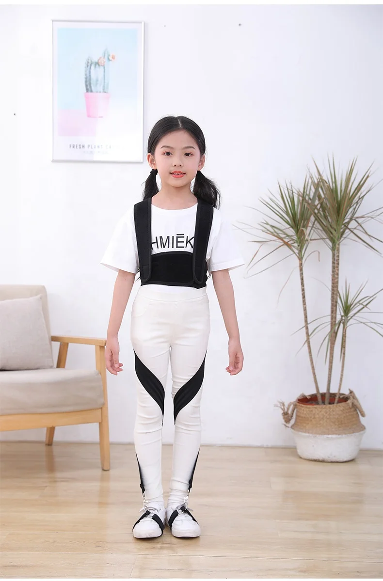 Lightweight Pediatric O X Legs Type Correction Belt Leg Posture Corrector Bandage Unisex Bandage Straighten Belt for Day and Nig