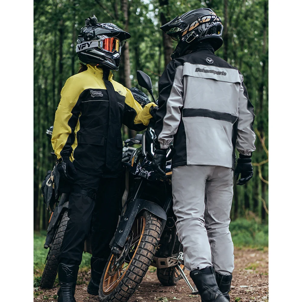 DUHAN-Chubasquero impermeable para motocicleta para hombre, cubierta De  lluvia para Moto, Scooter - AliExpress