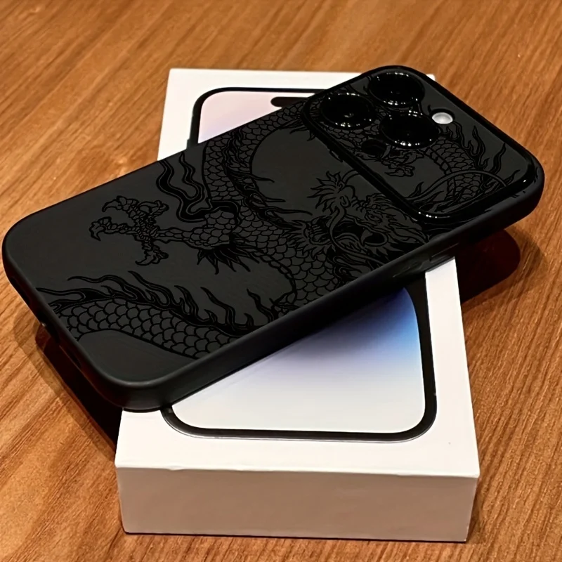 Eastern Dragon Wind dragon iPhone case alternate view