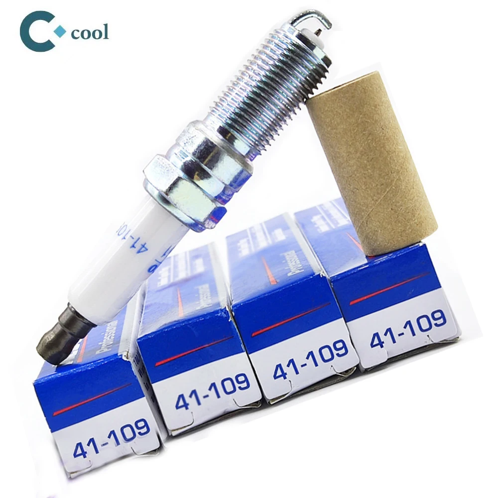 4 Pices Acdelcoo 41109 12622561 Iridium Spark Plug For Chevrolett Gmcc