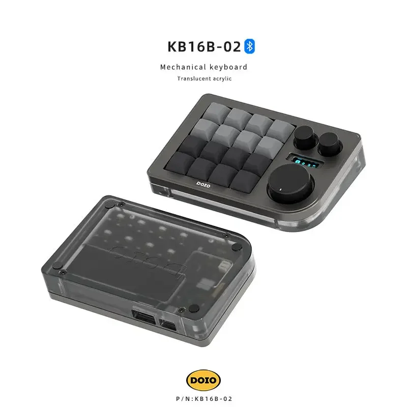 DTM・DAW DOIO kb16 DOIO KB16-01 Macro Keyboard Macro Pad - WhatGeek