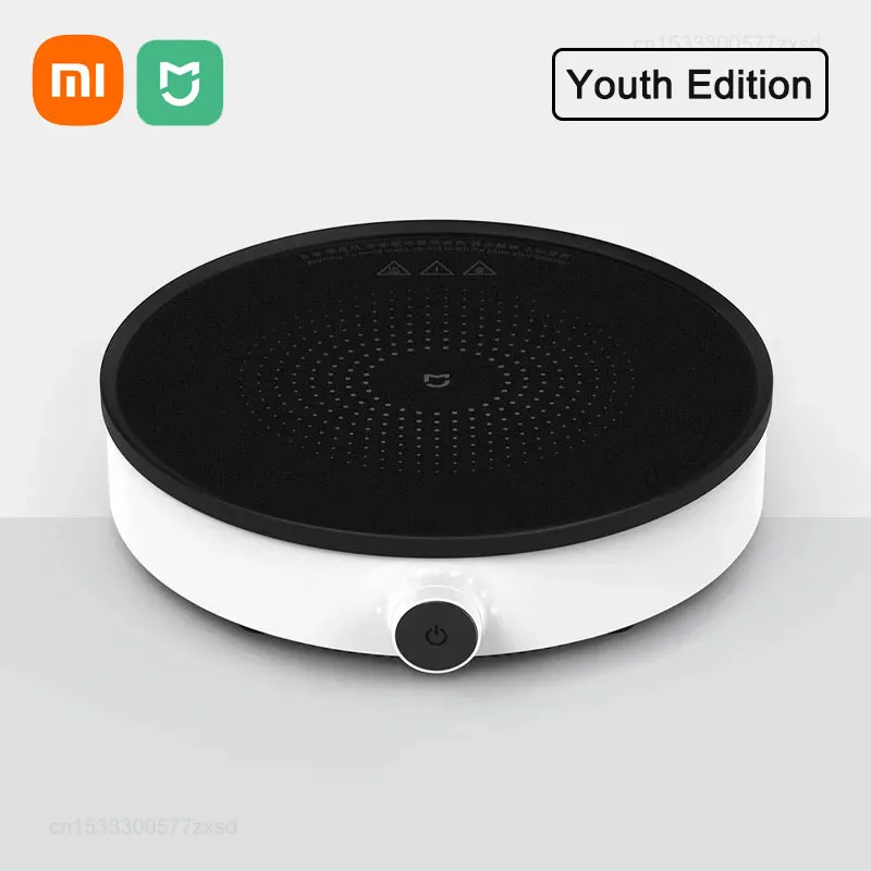 Xiaomi Mijia Induction Cooker Youth Edition Control Knob LED Light 2100W 9-level Adjustment 220V Electric Induction Cookers