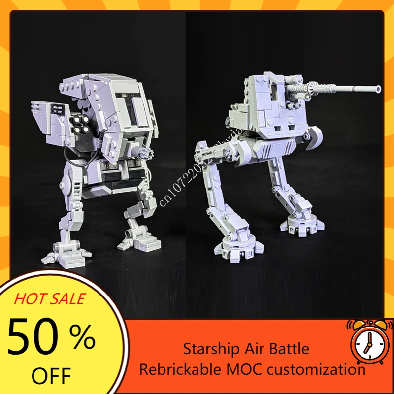 

Строительные блоки MOC Space Battle Series, Детский конструктор для творчества, детская игрушка