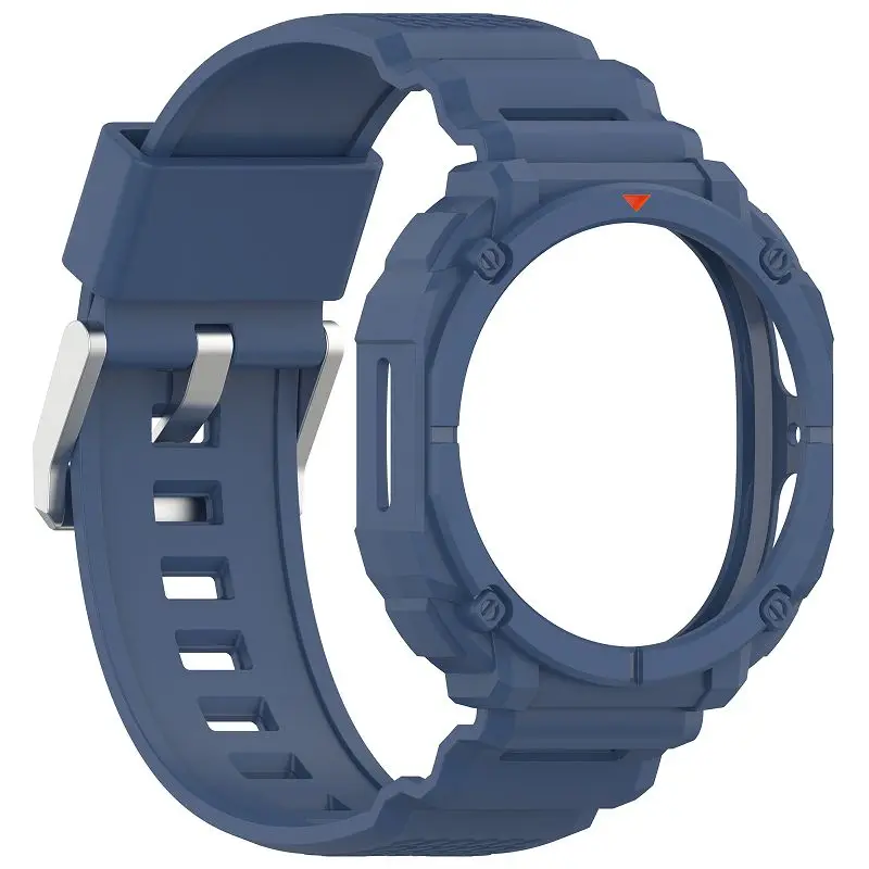 Durable TPU Protective Watch Case with Sport Strap