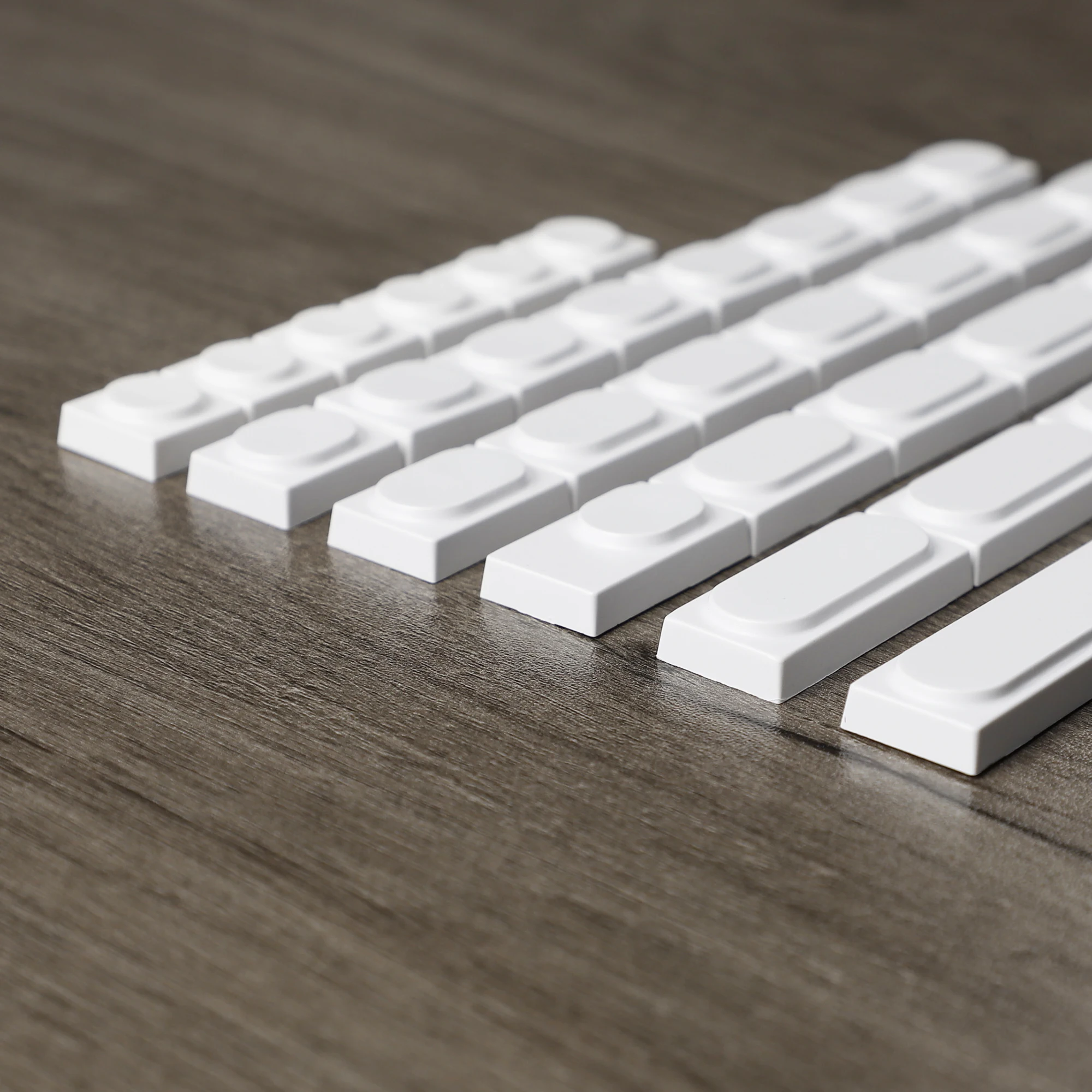 Ymdk-blocksキーキャップセット、透明、つや消し、pc、mx