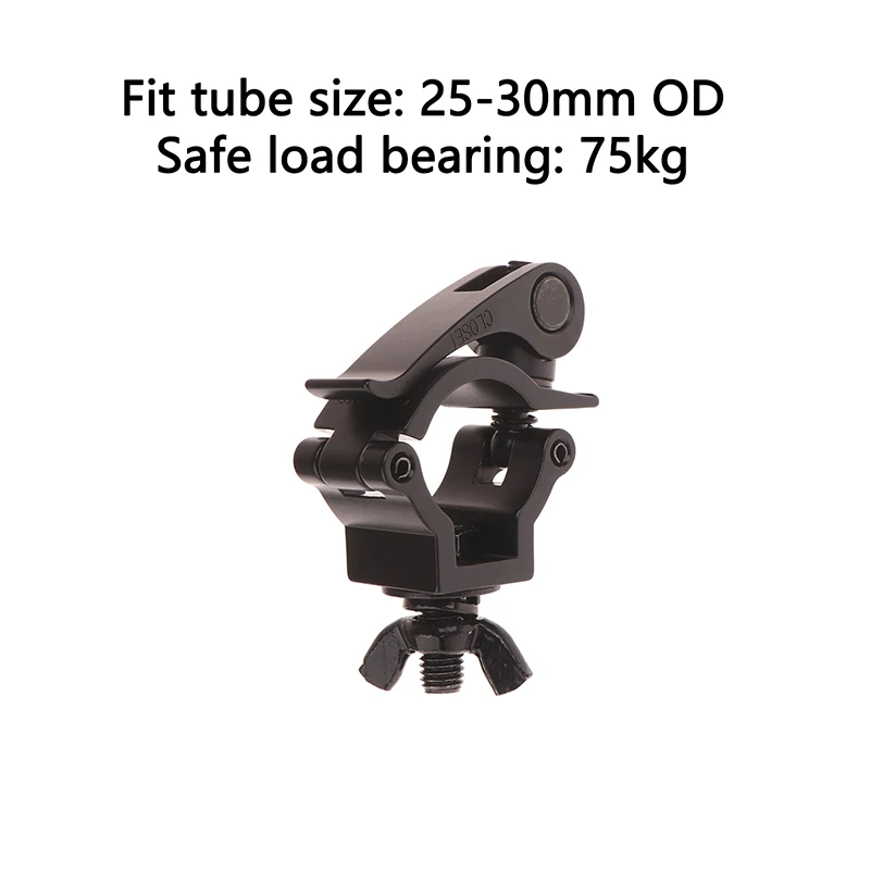 Aluminum Quick Release Single Ring Buckle Clamp