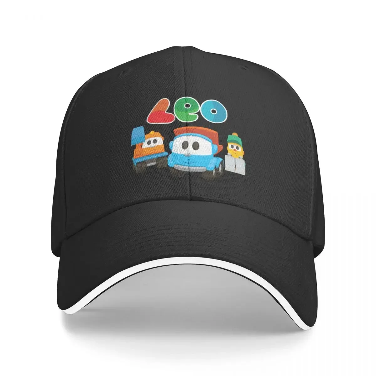 

New leo the truck, lifty and scoop Baseball Cap New In Hat Beach Outing Women Caps Men's