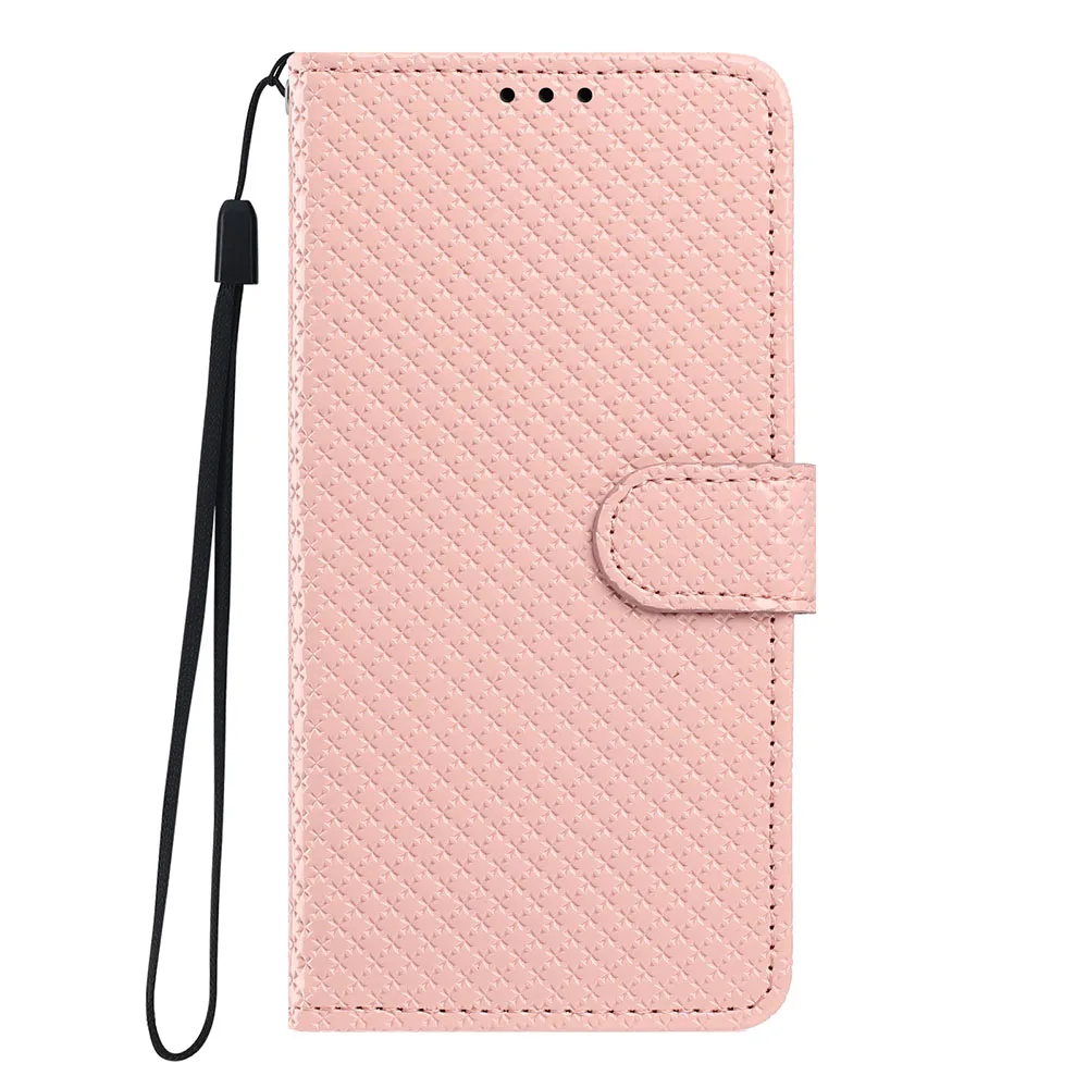 Leather Flip Wallet Case - Luxury Phone Back Cover