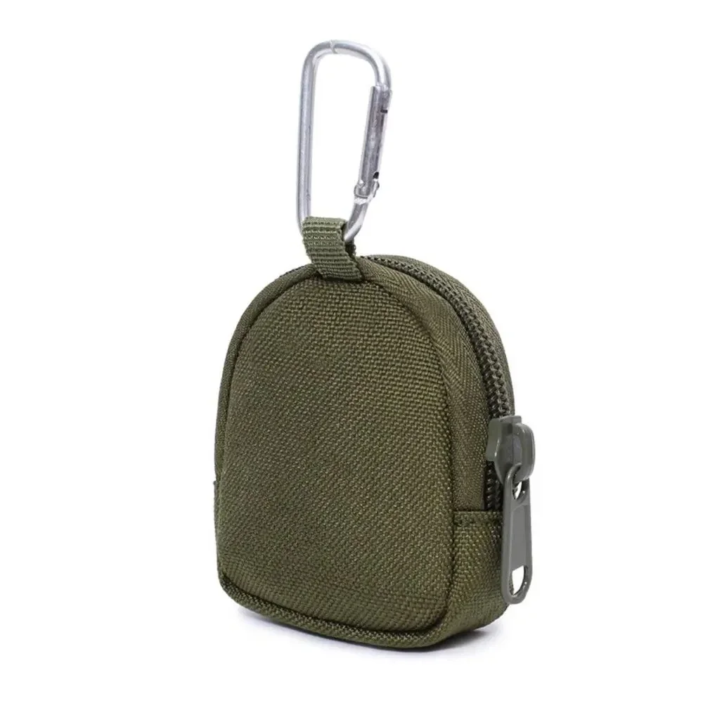 Tactical EDC Pouch Key Wallet Holder Coin Purses Keychain Zipper Pocket Outdoor Key Bag Organizer