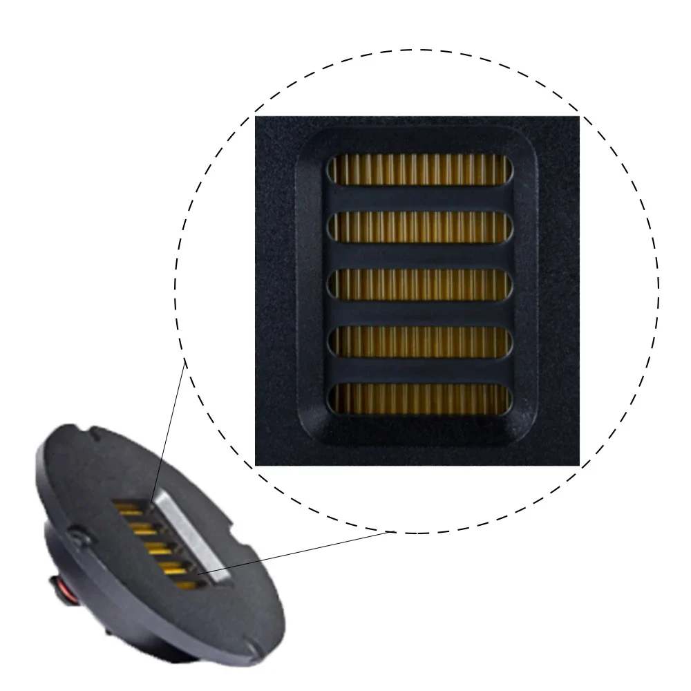 JINGERL 2. PCS. Lotto 4 Pollici Trasduttore Professionale Planar Tweeter Speaker Hi-Fi AMT Tweeter A Nastro 8 Ohm Super Cintura Di Tipo Altoparlante - Foto 4