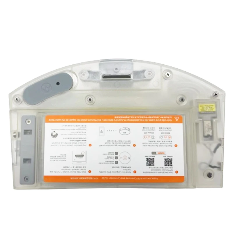 Controle Dust Box Tanque de Água para Vacuum Sweeper Robot Substituição Acessórios Elétrico com Filtro Hepa Roidmi Eve Plus em 1