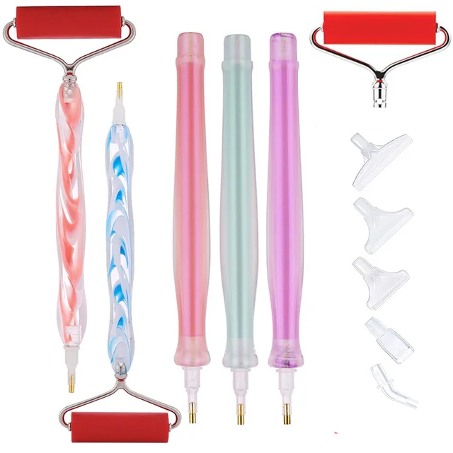 Rubber Diamond Painting Accessories  5d Diamond Painting Roller Tool - 5d  Diamond - Aliexpress