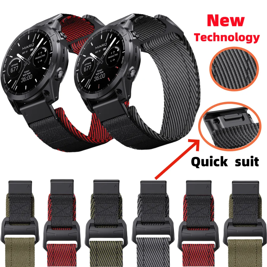 Fenix 6X 7X 5X /EPIX/Instinct/Tactix  ո Ʈ, Garmin Watch 26mm  Ϸ  ȣȯ