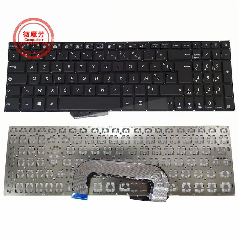 

Новая Клавиатура FR/GR/LA/RU/US для ASUS X705U X705UA X705NA X705UD X705FD X705M X705MA X705C X705UD X705UQ X705C Pro 17 N705 N705FD