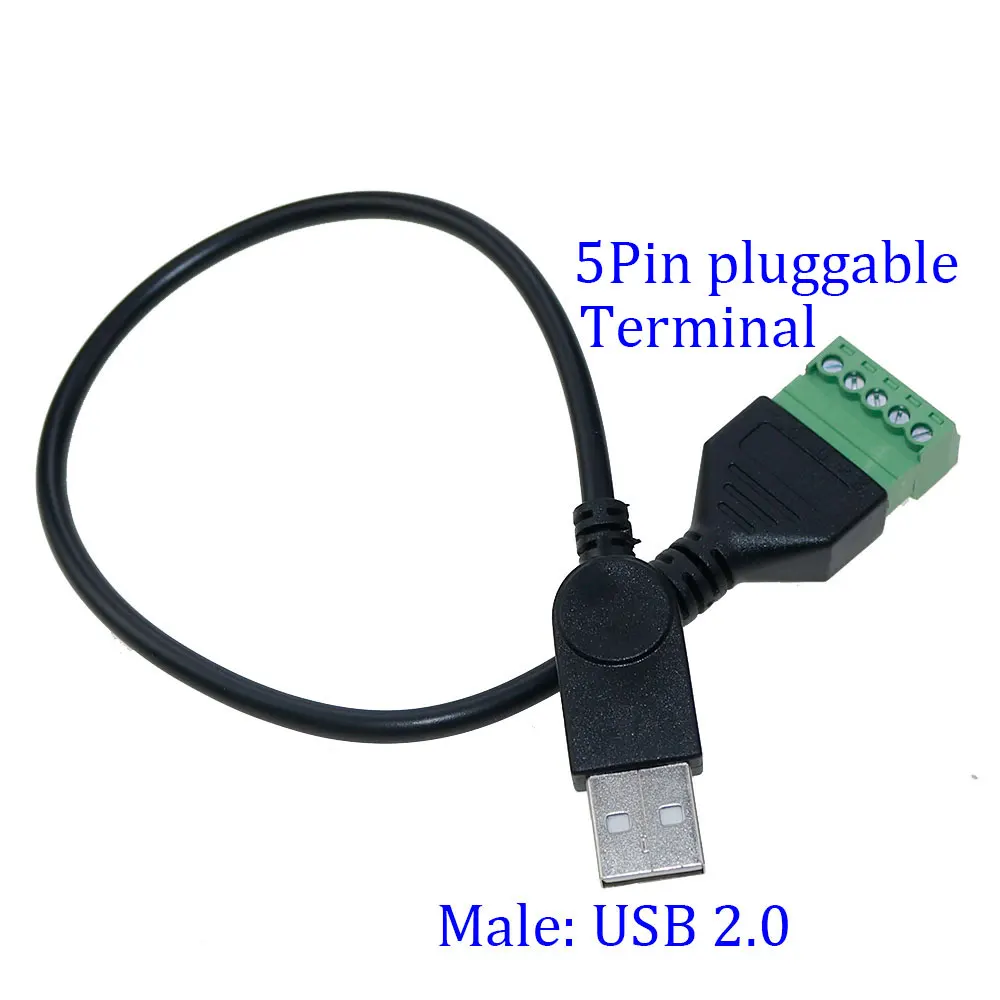 Adattatore USB 2.0 Femmina A Viti - Connettore A 5 Pin, Senza Saldatura, Per Cablaggi Fai Da Te (2 Pezzi) - Foto 7