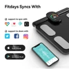 Smart Scale FSA or HSA Eligible, 8 Electrodes Digital Bathroom Scale for Body Weight and Fat, BMI, Muscle Mass 28 Body index 5