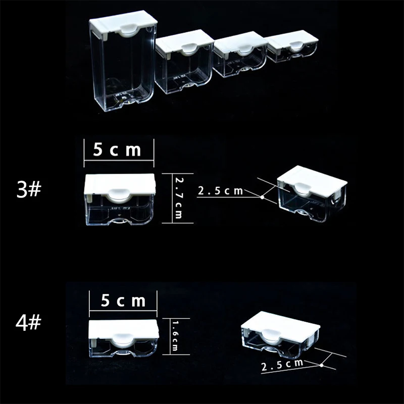 Drill containers for diamond painting accessories