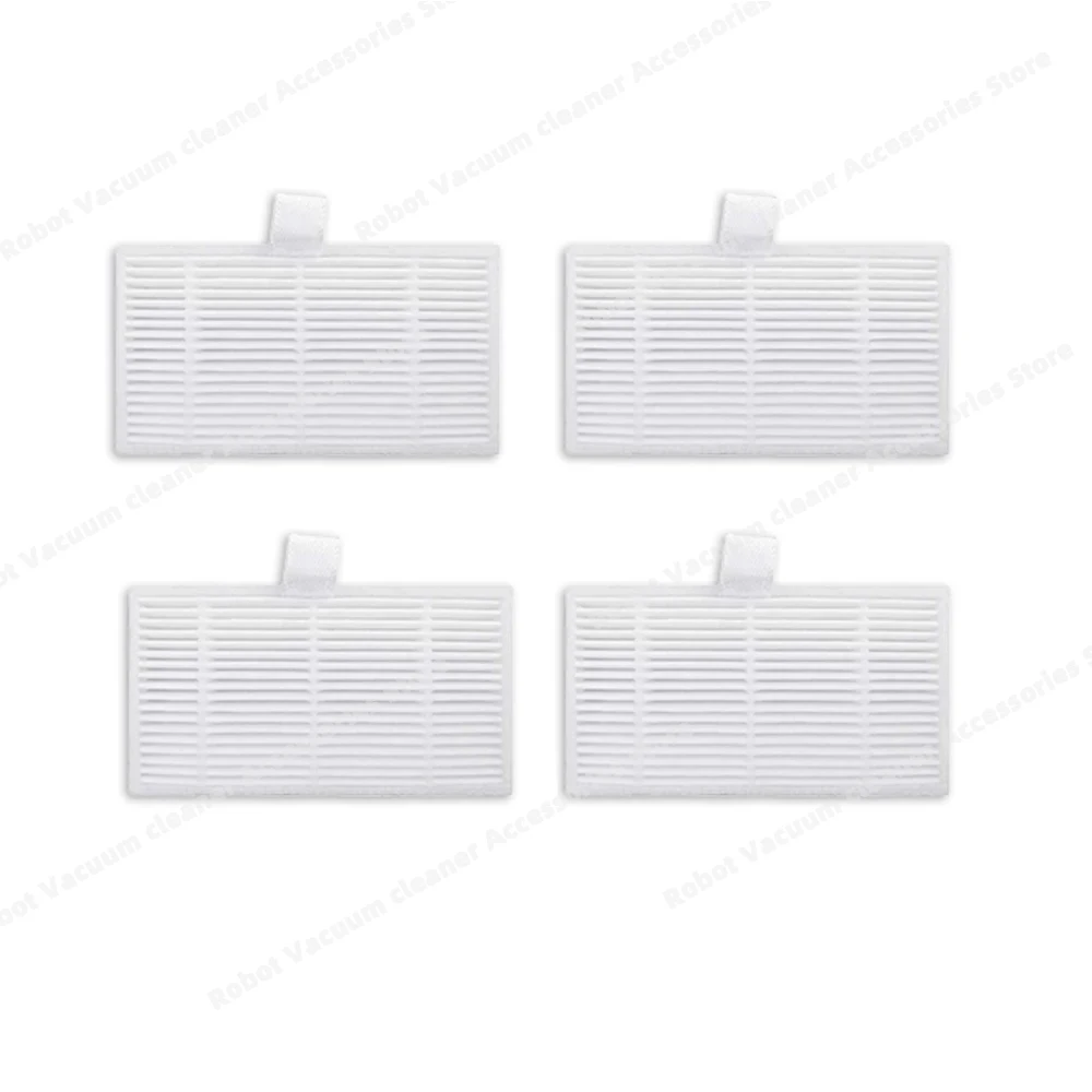 Kit di panni per mocio con filtro a spazzola laterale principale, per