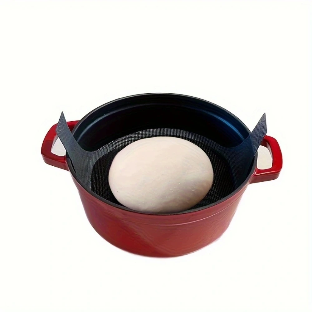 Double Sided Printing Hollow Out Biscuit Design Non-stick Perforated Baking Mat Noodle Kneading Mat 1pc Camping Holiday Gifts