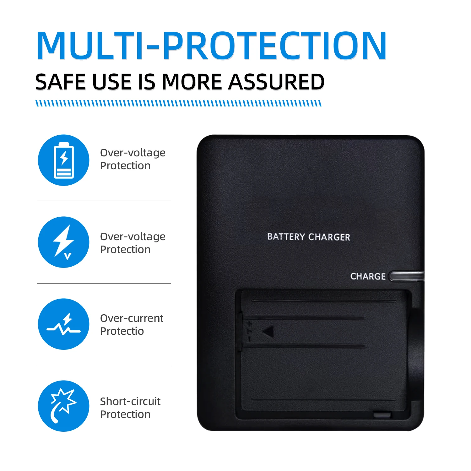 LP-E5 Battery Charger for Canon EOS 450D 500D 1000D