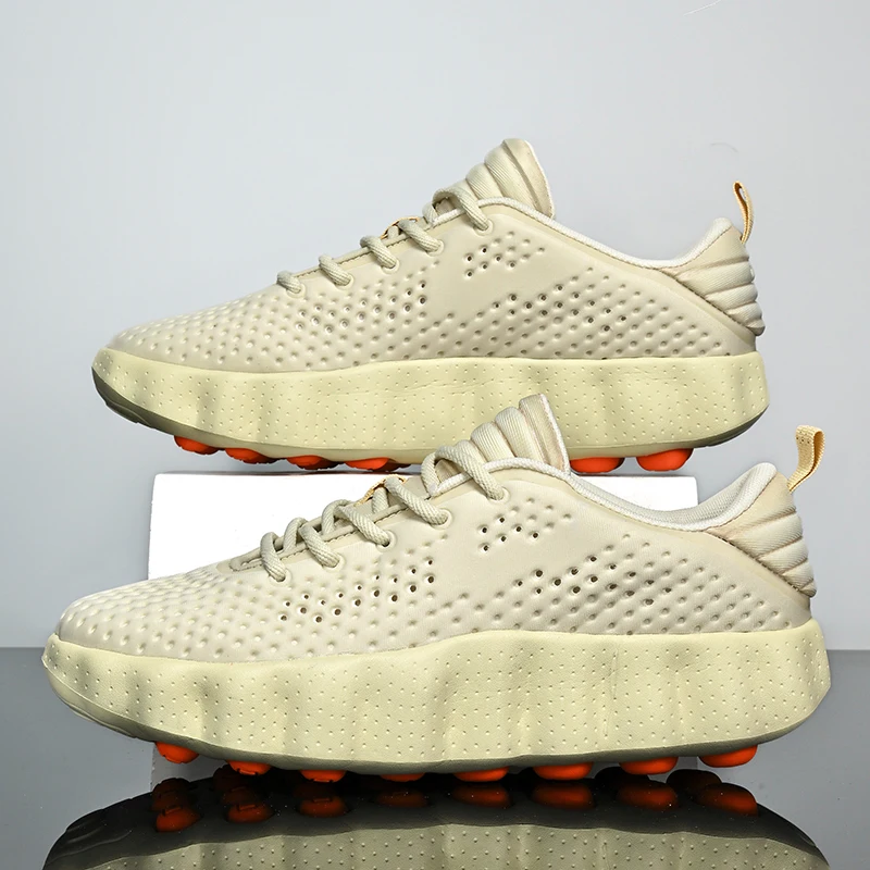 Women's Sports Breathable Lightweight Training Shoes with Foot Sensing Massage Technology Men's Comfortable Casual Sneakers 5