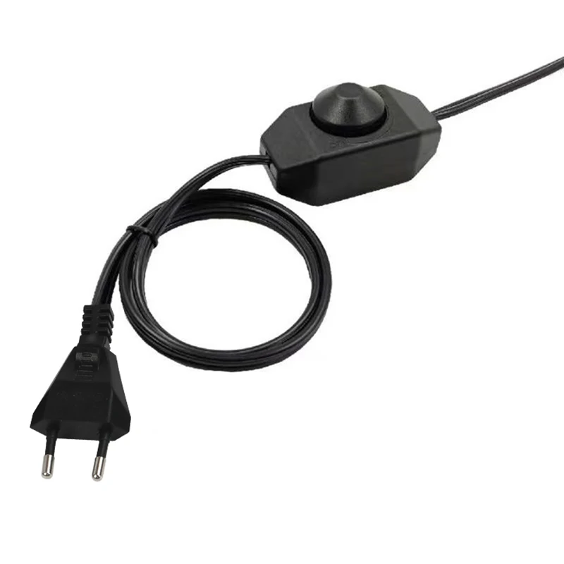LED String Dimmer European Standard S14 ST38 G40 String Light 3m LED String Dimmer Extension Cable
