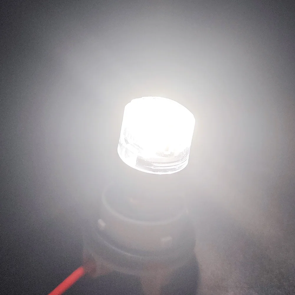 AUXITO BRS ĵ���� 1156 LED ����, ���� �����Ʈ ��� ���� ���� DRL �ְ� �����, �ڵ��� ����, ȭ��Ʈ, BA15S P21W, 2 ��