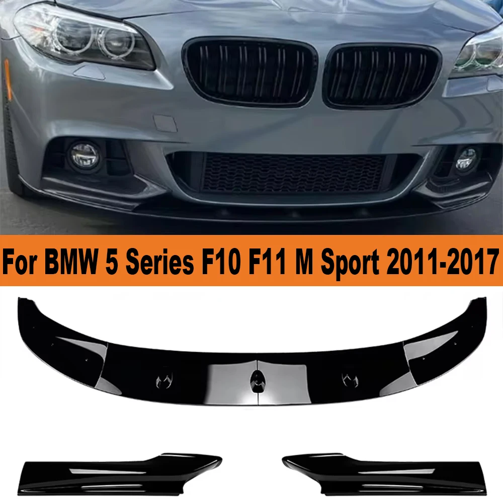 車のフロントバンパーボディキット,BMW 5シリーズ,f10,f11,m,スポーツ