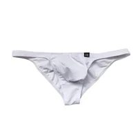 New Autumn Winter Mens Low Rise Briefs Cotton Underwear Lining U-Convex Pouch Sexy Panties Man Tight Elastic Small Underpants 2