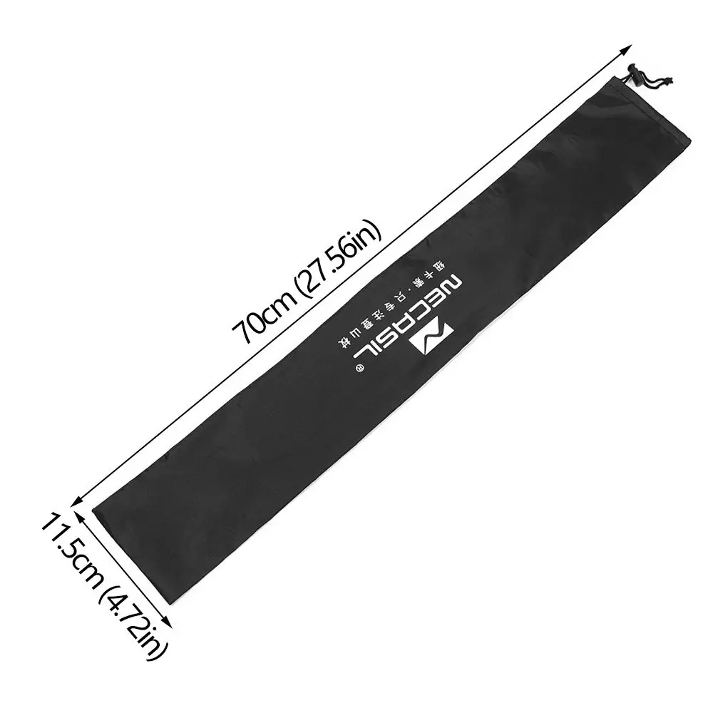 with Belt Trekking Pole 70cm Length Oxford Package Bags Alpenstock Storage Bag Walking Sticks Holder Hiking Travel 5