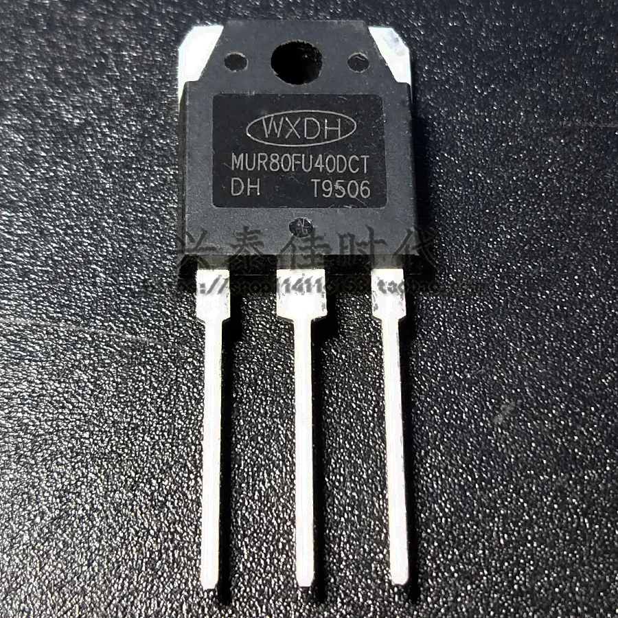 

Оригинал 5 шт./партия MUR80FU40DCT 80A400V TO-3P