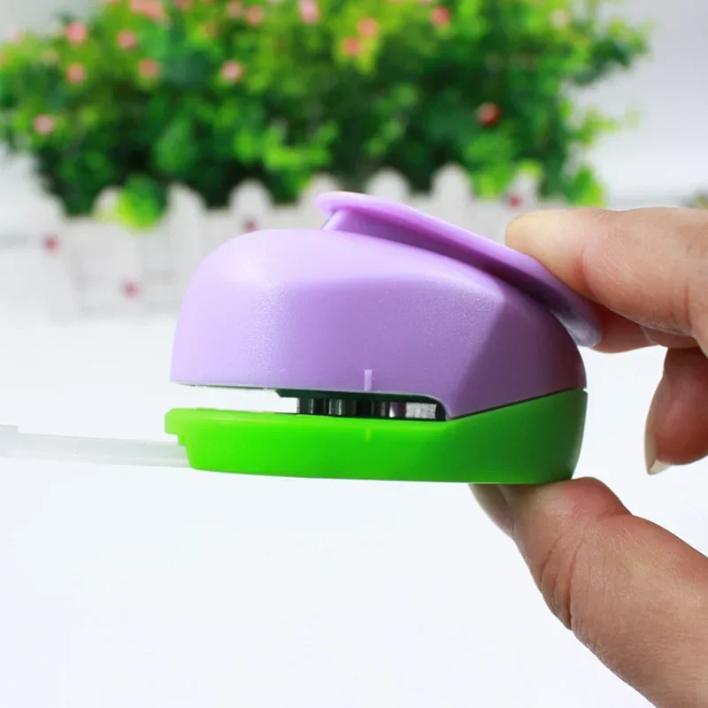 Circle Hole Punch Circle Hole Puncher 9/16/25mm Diy Paper Cut Scrapbooking Labor Saving for Kid DIY Handmade