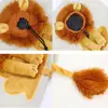 Pet Canvas Shoulder Bag Lion Shaped Carrier For Cat Comfortable Cats Carrying Pouch Handbag Puppy Messenger Bag For Out Travel 6