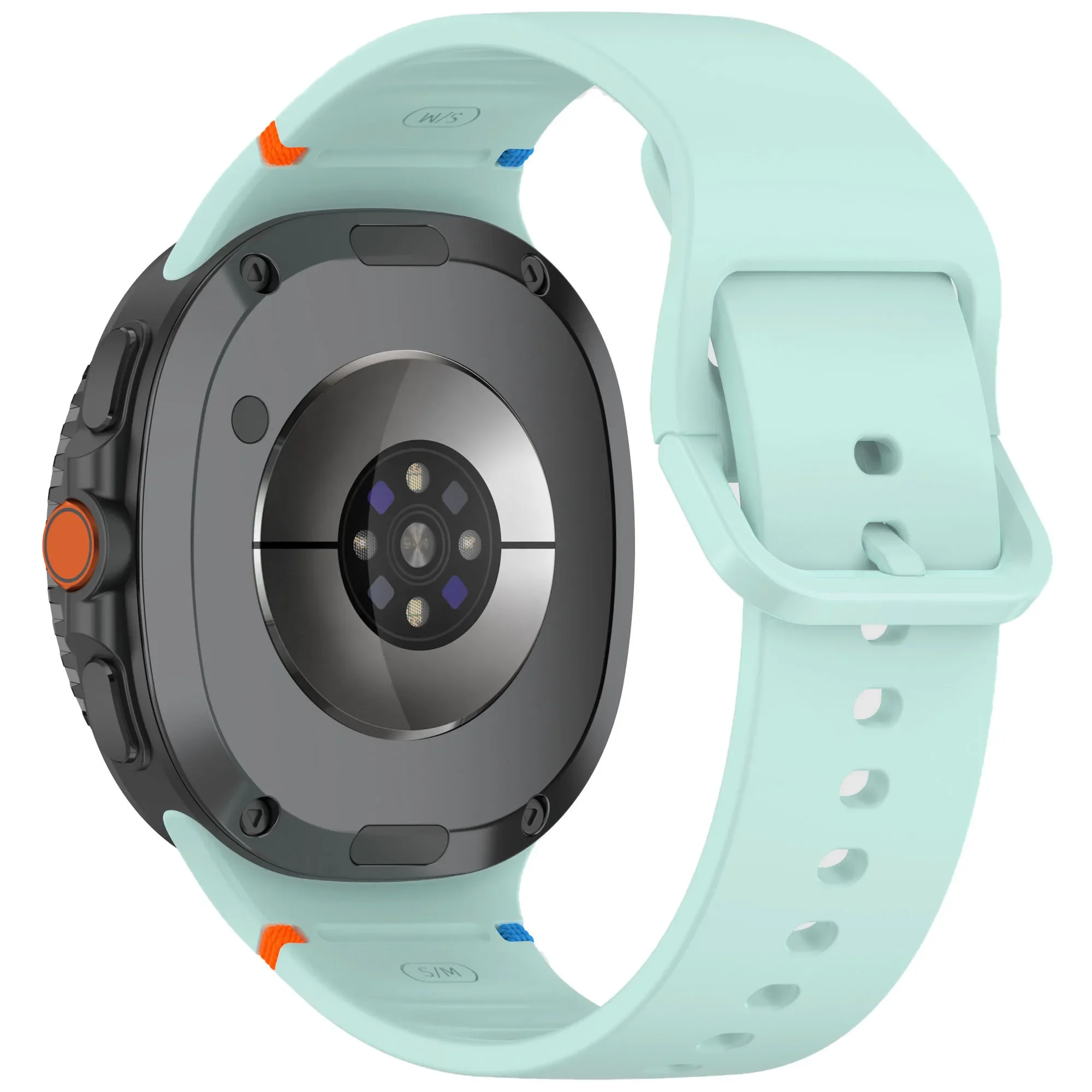 Offizieller Silikon-Watchbanbd für Samsung Galaxy Watch 8 40 mm 44 mm 1:1 Sport-Armband-Armband Galaxy Watch 8 Classic 46 mm Gürtel – Detail 12