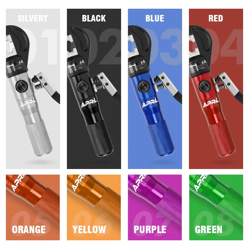 APRIL 유압 크림핑 도구 APR-70 케이블 러그 크림퍼 플라이어, 압축 도구 압력 5-6T 압력, 4-70mm2