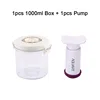 1000ml White Set