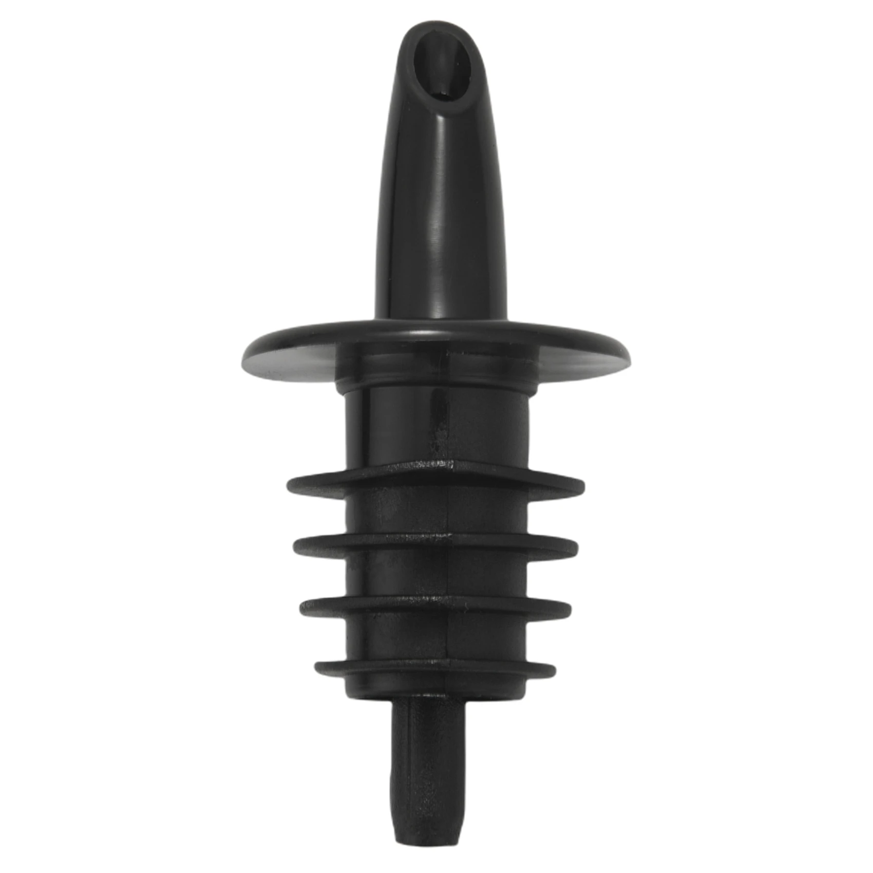Plastic Free Flow Liquor Spirit Bottle Pourer Bar Wine Cocktail Drinks 12pcs