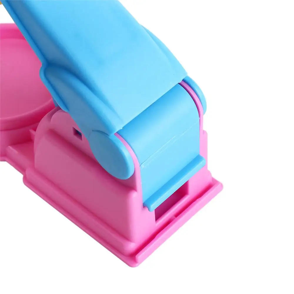 Mini Creative 3D Plasticine Mold Safe Educational Modeling Clay Accessories Random Color Animal Mould DIY Dough Tool Kit Kids