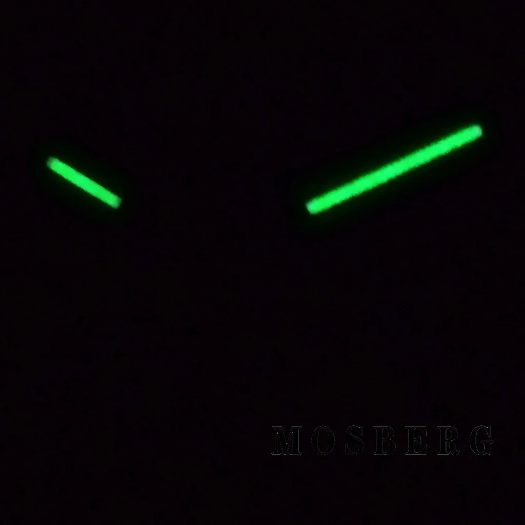 Green Luminous Watch Hands for Automatic Movement - Silver, Blue, Gold Pointer Design