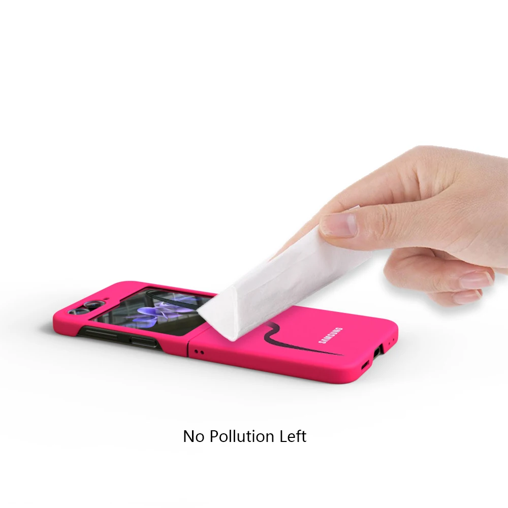 Silky Soft-Touch Protective Case