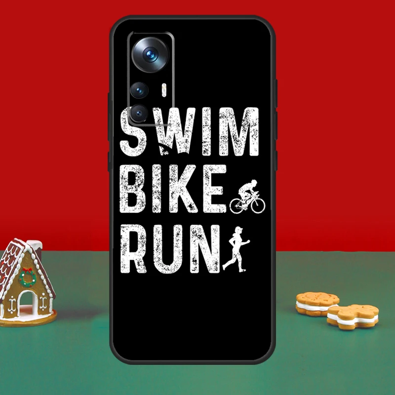 Durable Swim Bike Run Triathlon Phone Case - Shockproof and Stylish Cover