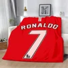 Football C-Cristianos R-Ronaldos Printed Blanket Picnic Blankets Warm Blanket Soft and Comfortable Blanket Home Travel Birthday 2