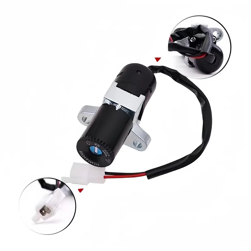 Motorcycle Ignition Switch Gas Cap Key Set Accessories For CFMOTO CF Moto CF250NK 250-A / 250-6 250 NK 250NK