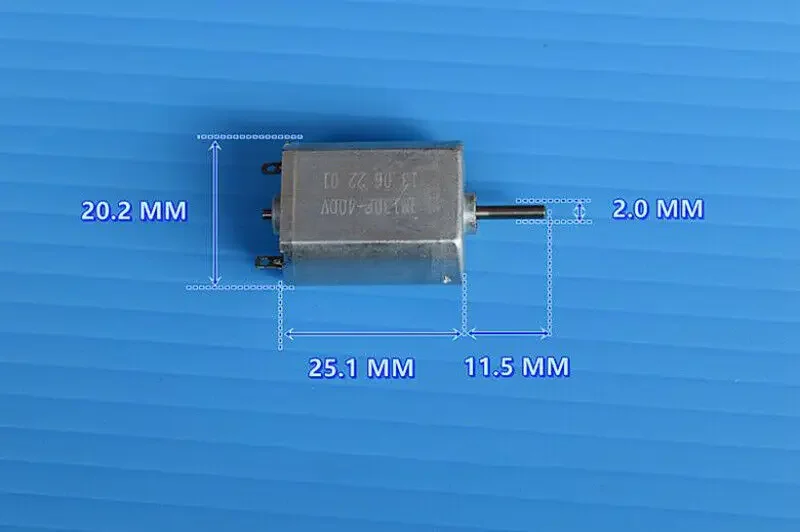 Mikro FK-130SH szczotki z metali szlachetnych silnik DC 12V 5400 obr./min szybkie zabawki zdalnie sterowane DIY Model pociągu