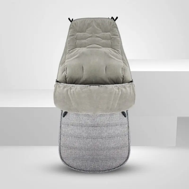 Baby sleeping bags autumn and winter strollers thickened to prevent