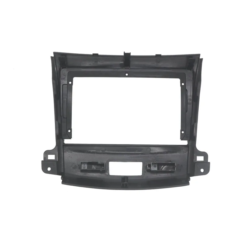 Mitsubishi Outlander XL/Citroen C-Crosser/Peugeot 4007 ڵ ׷   г  ̽ ÷Ʈ  2 Din Car Radio Fascia