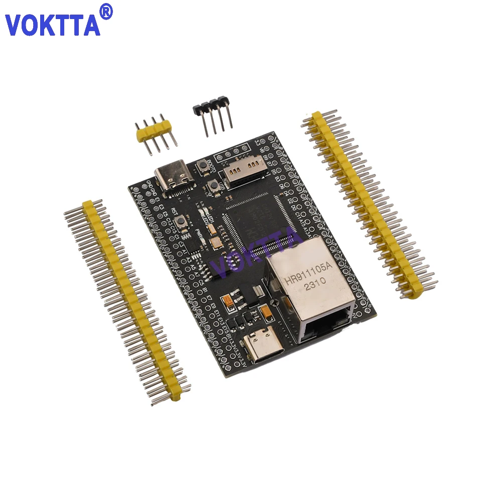 

CH32V307VCT6 Core Board MCU Development Board 32-bit RISCV Controller Supports RT-Thread with Row Pin