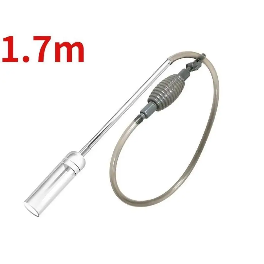 1 Pcs Fish Tank Water Changing Tool Toilet Suction Device Siphon Suction Device Sand Washing And Fecal Cleaning Tool