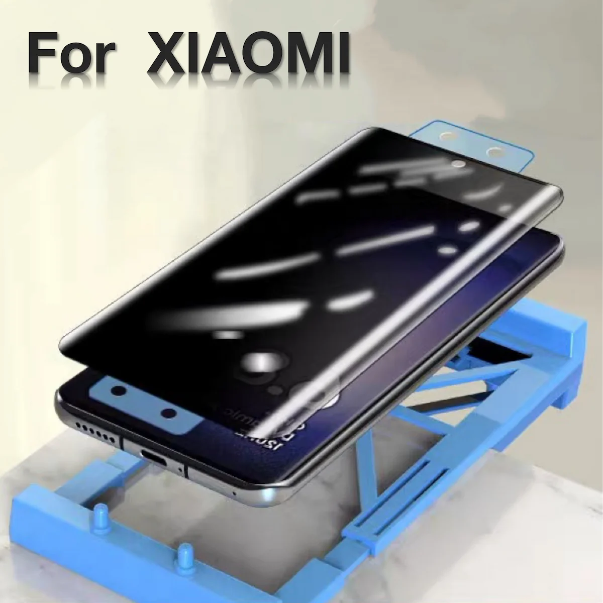

for Xiaomi Mi 13 12x 12 11 10 PRO Ultra X S CIVI CC Note 10 Screen Protector Explosion-proof Glass Protective with Install Kit