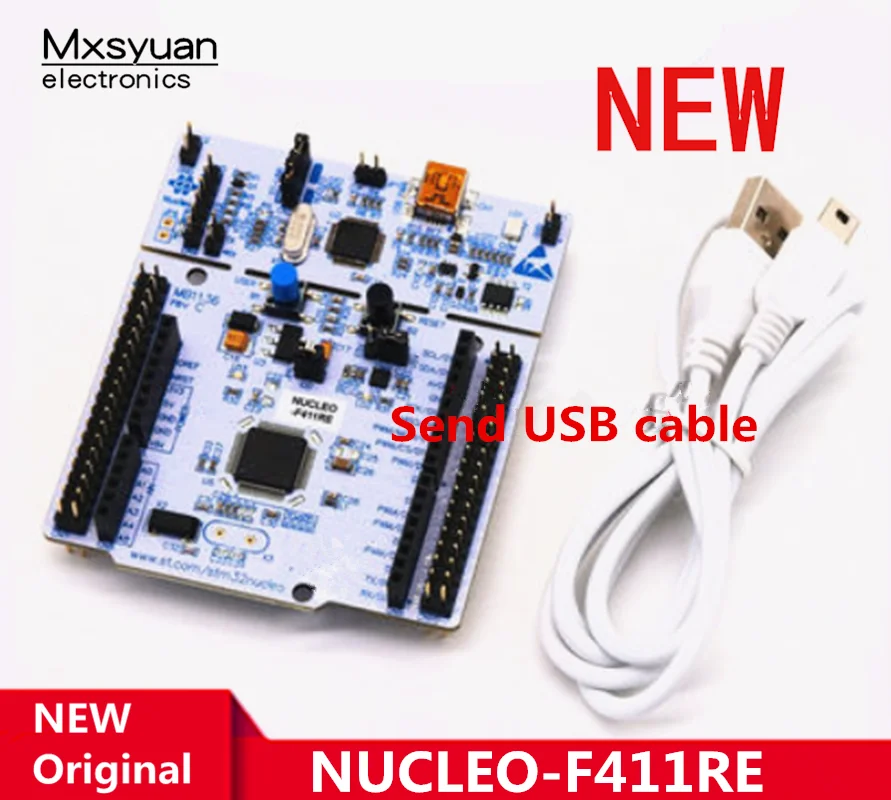Electronic Components Electrical Components 1PCS~5PCS/LOT NUCLEO-F411RE NUCLEO-64 STM32F411 Development board learning board